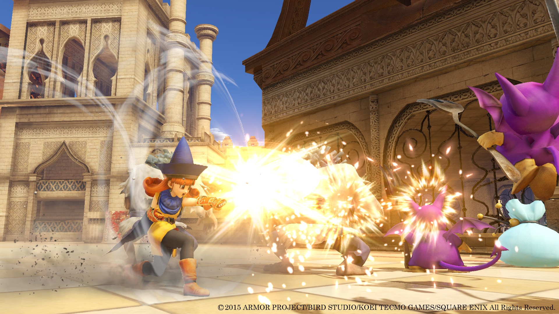 Dragon Quest Heroes - Imagen 34